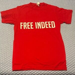 Tultex Vibrant Red T-Shirt